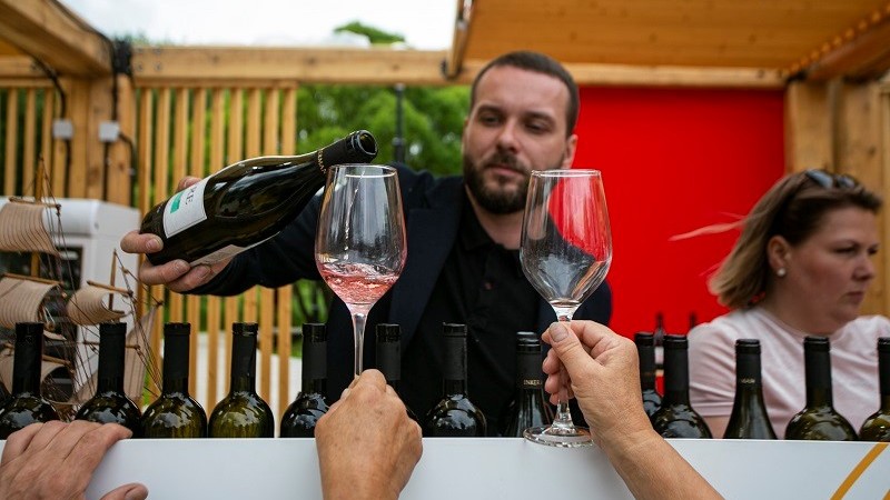 wine