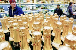 Газировку запретят называть шампанским