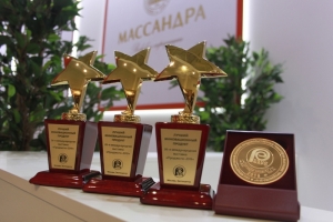 &laquo;Массандра&raquo; стала рекордсменом по числу наград конкурсов &laquo;Продэкспо&raquo;