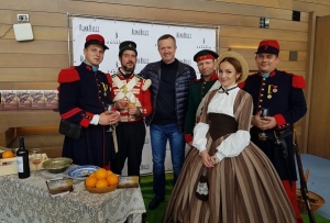 &laquo;Дом Захарьиных&raquo; представил вино ALMA HILL&rsquo;S на фестивале #Ноябрьфест