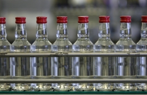 Производство водки в России выросло на 19,4%