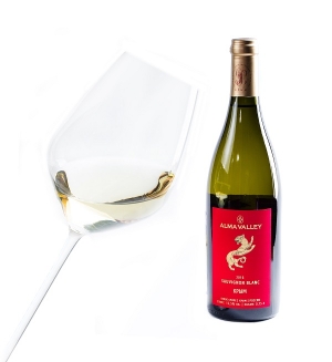Sauvignon Blanc 2016 - новое вино от Alma Valley