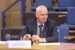 Леонид Попович о влиянии новых экономических условий на отечественную отрасль