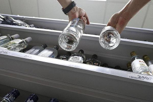 Продажи алкоголя упали на 15% в сравнении с прошлым годом