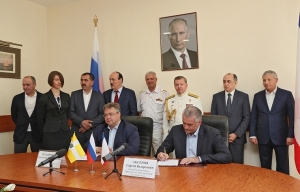Главы Ставрополья и Крыма подписали договор о сотрудничестве