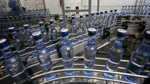 Экспорт водки из РФ за восемь месяцев вырос на 14%, до $78,4 млн