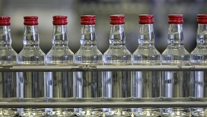 Производство водки в РФ выросло на 20,5%