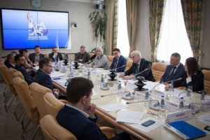 Заседание Общественного совета при Росалкогольрегулировании