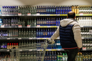 Росалкогольрегулирование отметило снижение спроса на алкоголь в пандемию