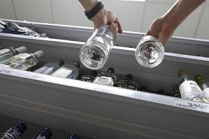 Водку защитили рублем от подделок