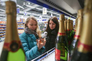Не время пить шампанское. Спрос на игристое вино падает